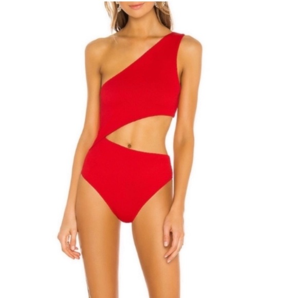 Beach Riot Other - New! Beach Riot Celine one piece swimsuit red 24033